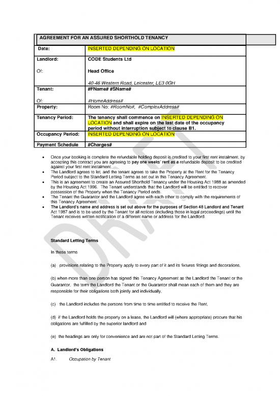 picture1_Agreement Contract Sample 201343 | Draft Tenancy Agreement 2022 23 V2