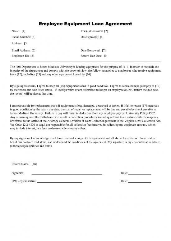 picture1_Agreement Form 203072 | Emp Equip Loan Agreemt Sample