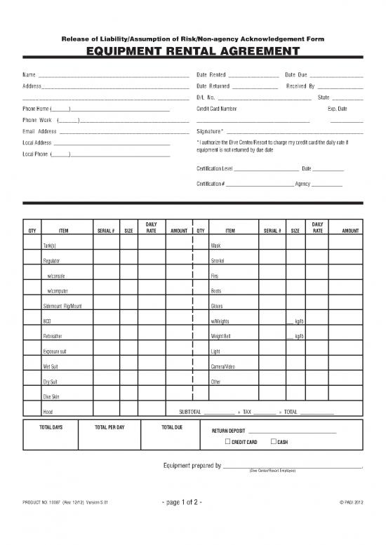 picture1_Rental Agreement Pdf 202329 | Equipment Rental Agreement