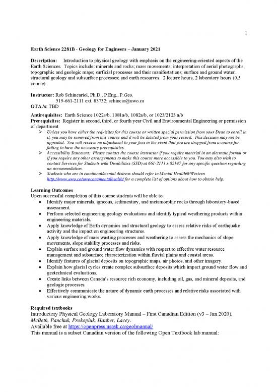 picture1_Geology Pdf 200997 | Es2281b Course Outline 2021