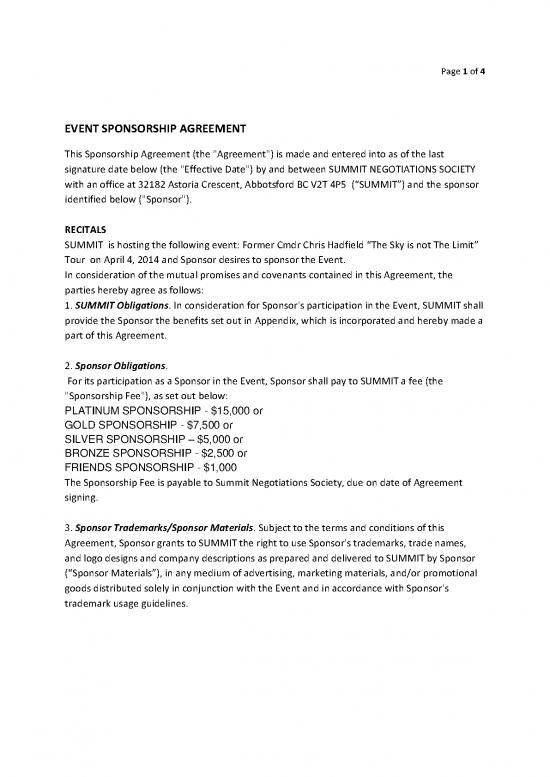 picture_Agreement Sample 201748 | Event Sponsorship Proposal Template