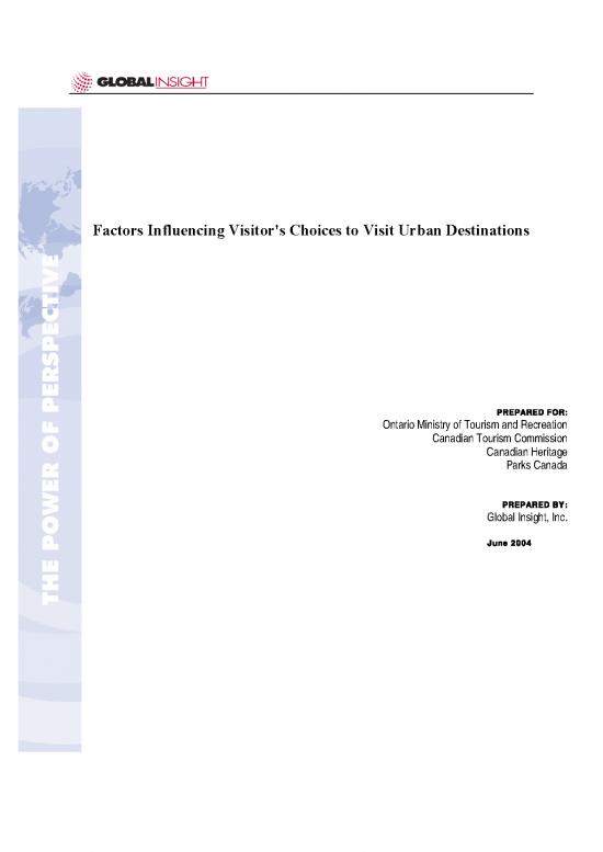 picture1_Tourism Pdf 201193 | Factors Influencing Visitors Report
