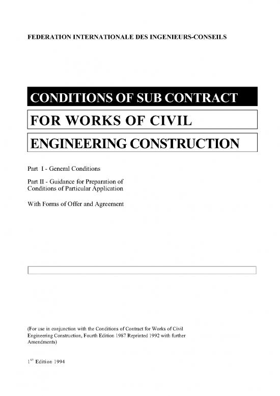 picture1_Agreement Contract Sample 202106 | Fidic Subcontract