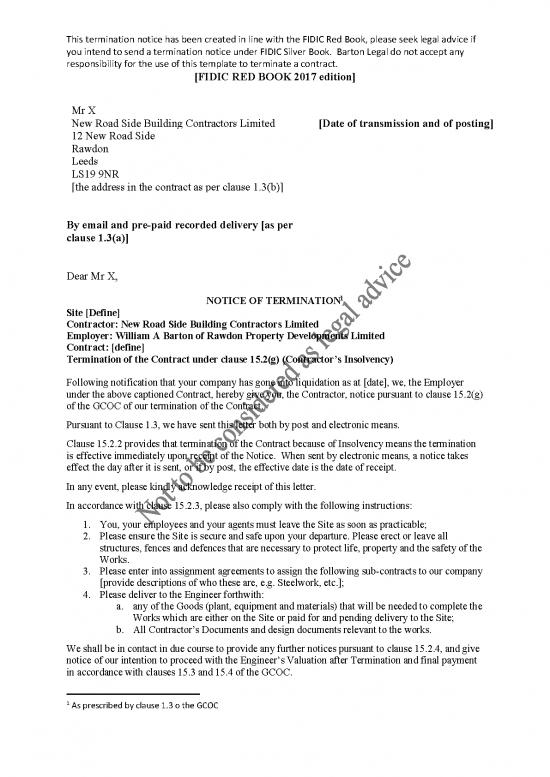 picture1_Fidic Pdf 202456 | Fidic Termination Notice 2017 Form   Insolvency