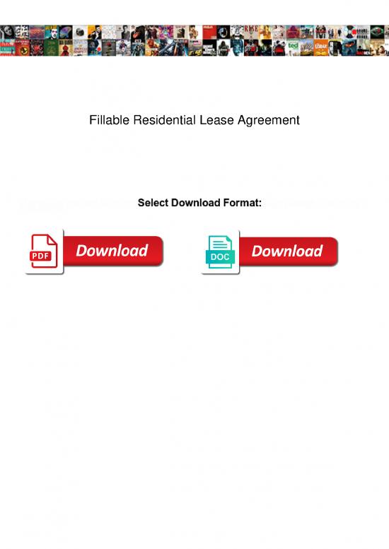 picture_Lease Agreement Template 201870 | Fillable Residential Lease Agreement