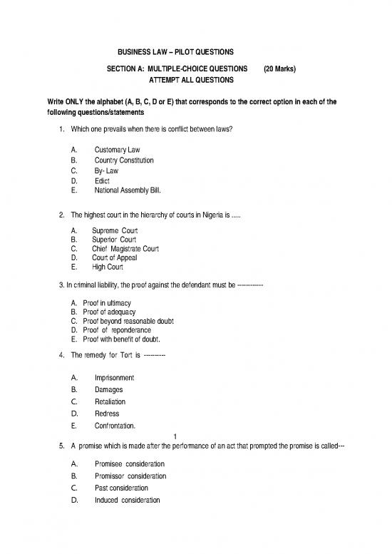 picture_Final Business Law Pilot 2nd Q A June 2019
