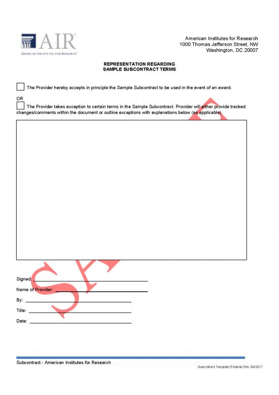 picture_Simple Purchase Agreement Pdf 202387 | For Rfp Sample Subcontract Template Federal (tracked Watermarked) 0