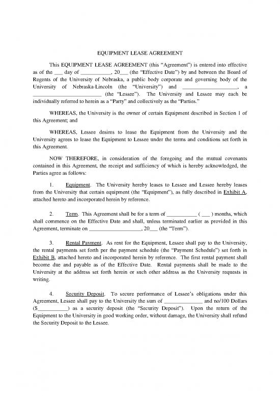 picture1_Lease Agreement Template 201256 | Form Equipment Lease