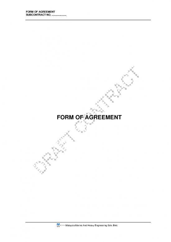 picture_Agreement Form 201907 | Form Of Agreement