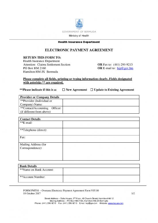 picture_Agreement Form 202877 | Form Pmt01   Electronic Payment Agreement Form V00 0