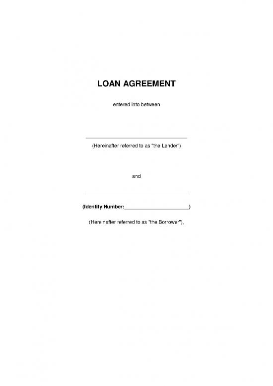 picture1_Agreement Sample 201429 | Free Loan Agreement