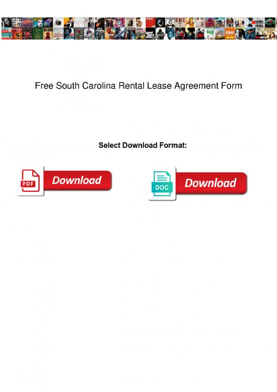 picture1_Lease Agreement Template 201796 | Free South Carolina Rental Lease Agreement Form