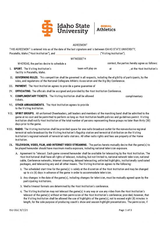picture_Agreement Sample 203038 | Game Contract Template