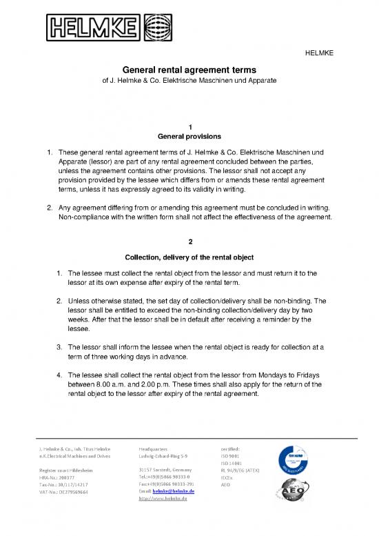 picture1_Rental Agreement Pdf 202930 | General Rental Agreement Terms
