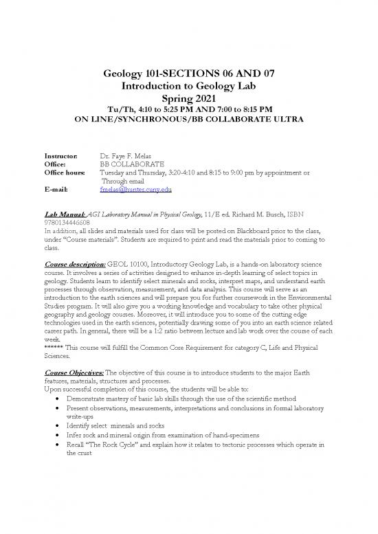 picture1_Geology Pdf 200858 | Geol 101 Sec06 And 07 Spring 2021 Melas