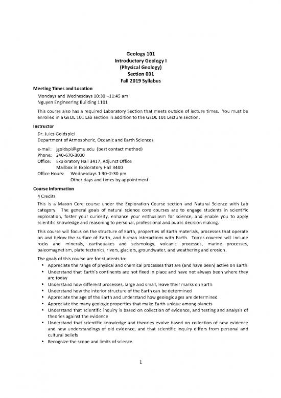 picture1_Geology Pdf 200752 | Geol 101 Syllabus F2019