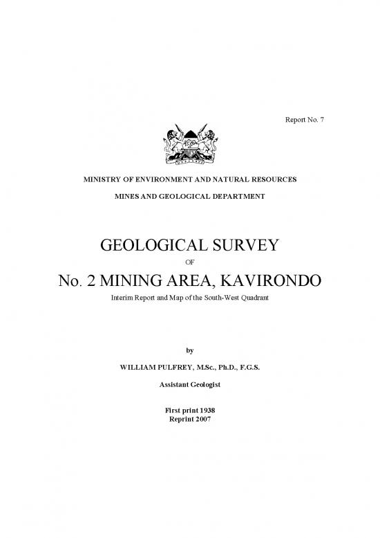 picture_Geological Survey Of No 2 Mining Area Areakavirondo