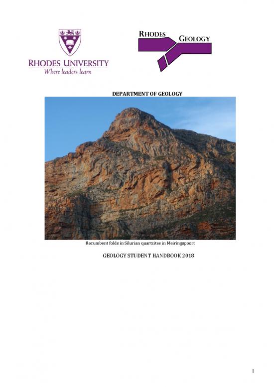 picture_Geology Pdf 200935 | Geology Student Handbook 2018