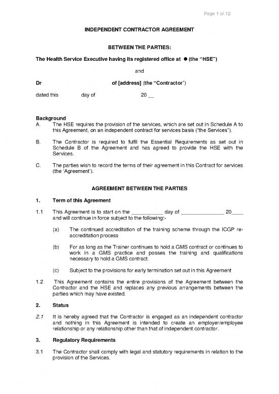 picture1_Agreement Contract Sample 202952 | Gp Trainers Contract