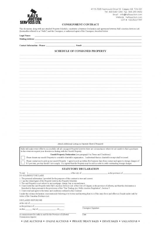 picture1_Agreement Contract Sample 201705 | Hallsconsignmentcontract