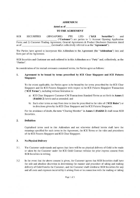 picture_Agreement Form 203102 | Icesg   Combined Addendum & Customer Cm Transactions Standard Terms
