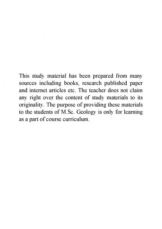 picture1_Geology Pdf 200663 | Igntu Econtent 421290374726 Sc Geology 04 Dmerajalam Oregeologyandmining 04