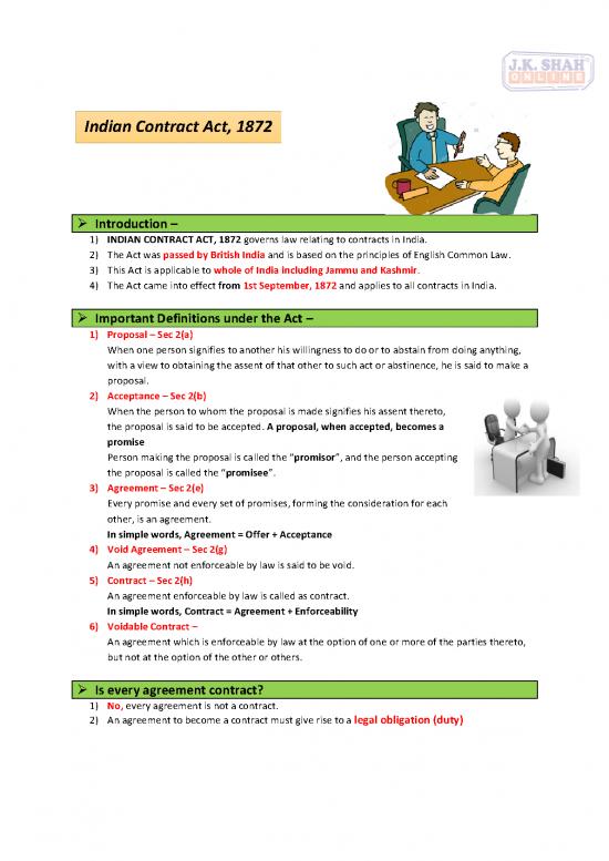 picture_Agreement Contract Sample 201674 | Indiancontractact1872