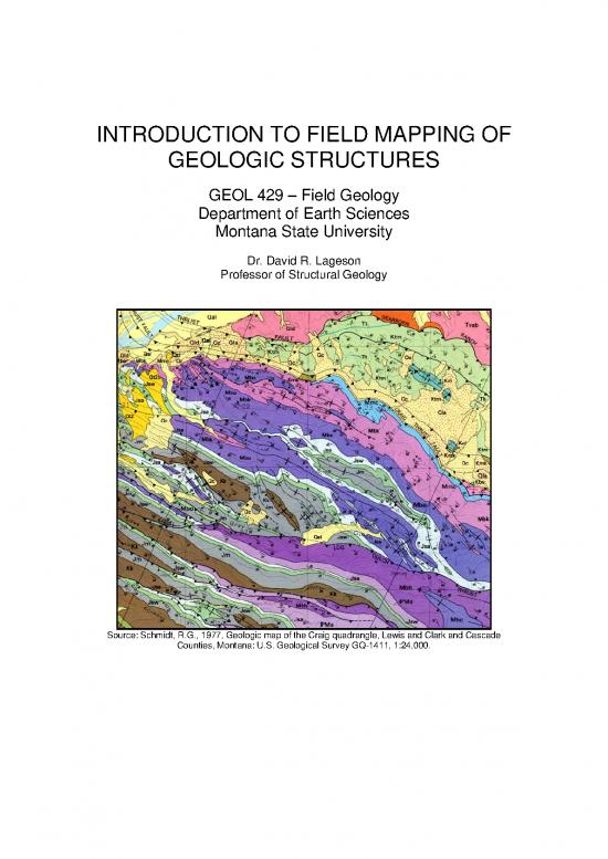 picture1_Geology Pdf 200911 | Intro Field Mapping Lageson