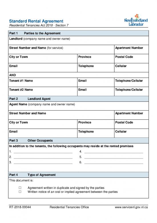 picture1_Tenant Agreement Template 202881 | Landlord Rental Agreement