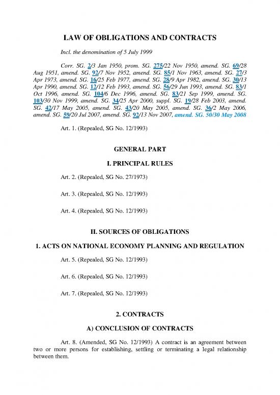picture_Contracts Pdf 201816 | Law Of Obligations And Contracts
