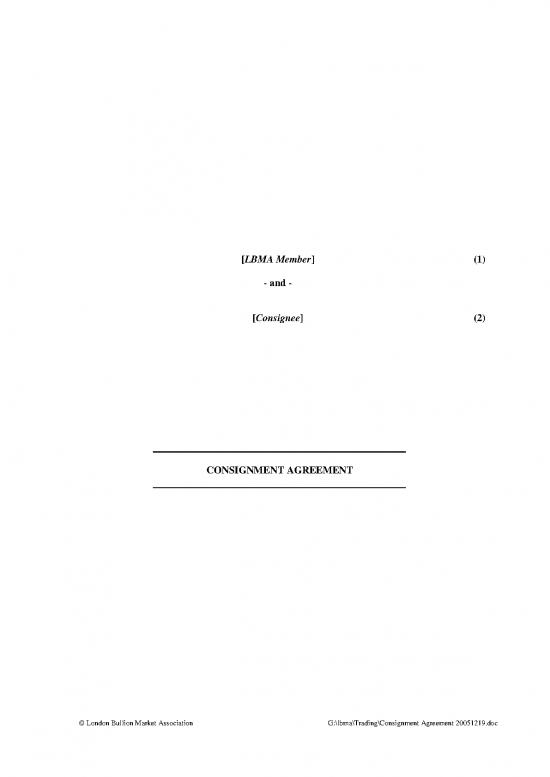 picture1_Agreement Sample 202185 | Lbma Consignment Agreement 20051219