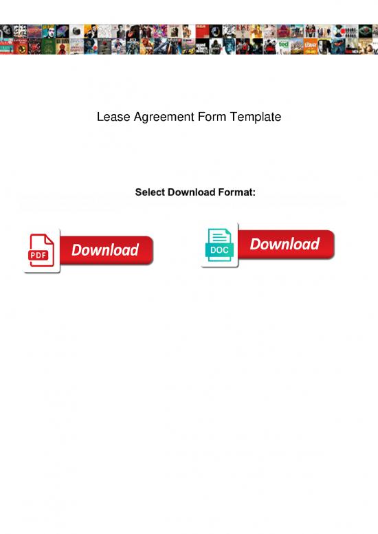 picture1_Lease Agreement Pdf 201478 | Lease Agreement Form Template