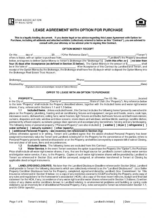 picture1_Lease Agreement Template 202292 | Lease Agreement With Purchase Option
