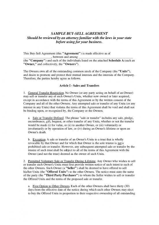 picture1_Agreement Of Sale Template 201756 | Legalised Buy Sell Agreement