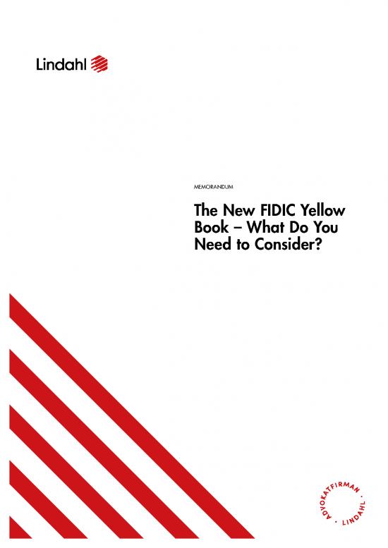 picture1_Fidic Yellow Book Pdf 203190 | Lindahl On New Yellow Fidic