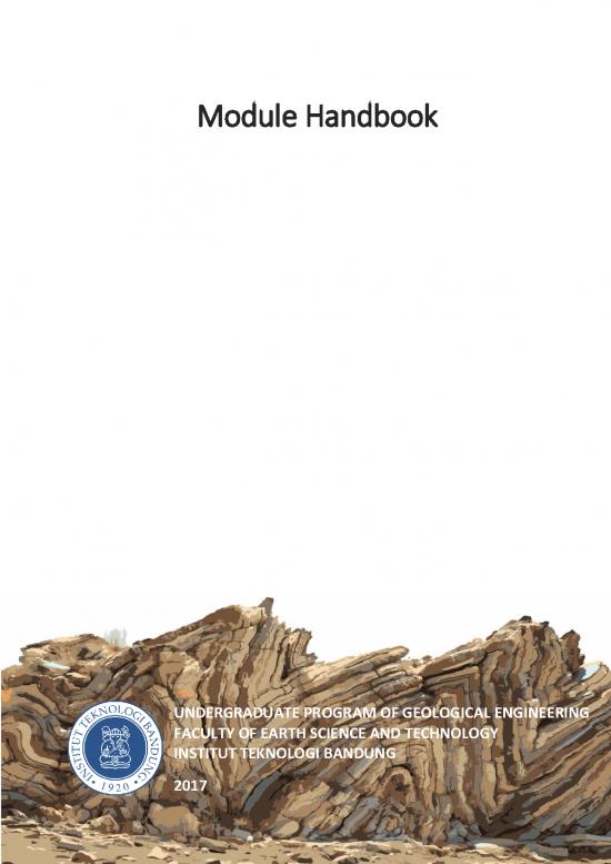 picture1_Geology Pdf 200650 | Modul Handbook For Web Information
