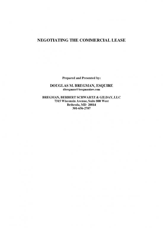 picture1_Lease Template 202493 | Negotiating The Commercial Lease Lorman 2014
