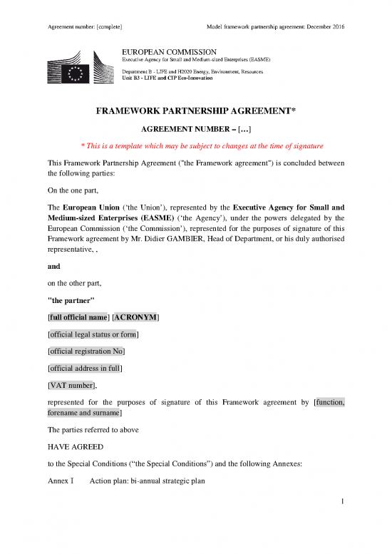 picture1_Agreement Sample 201413 | Ngo   Framework Partnership Template