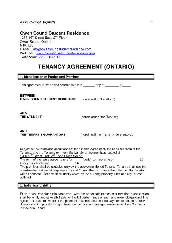 picture_Lease Agreement Template 202009 | O S Student Residence Tenancy Agreement