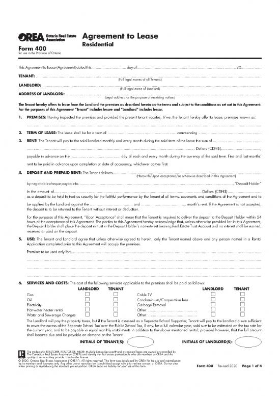 picture1_Lease Agreement Template 201603 | Orea Form 400
