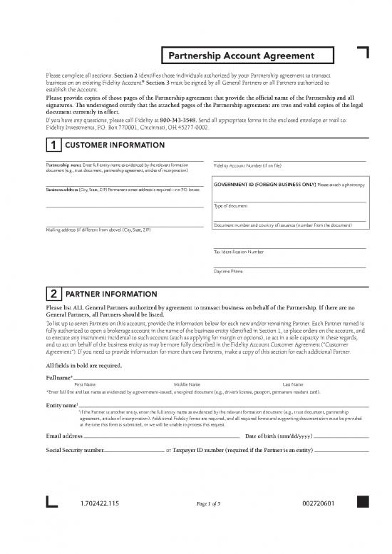 picture1_Agreement Sample 202800 | Partnership Account Agreement