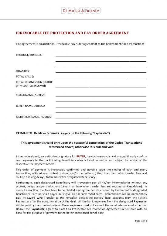 picture1_Agreement Sample 203140 | Paymaster Agreement Template