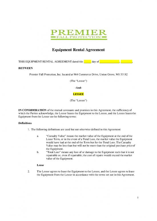 picture1_Lease Agreement Template 202051 | Premier Equipment Rental Agreement