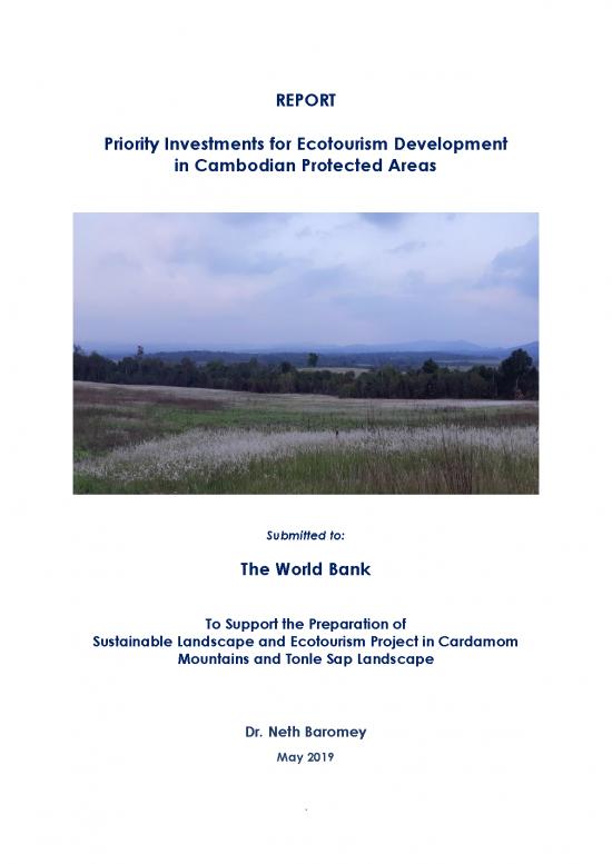 picture_Ecotourism Pdf 201199 | Priority Investments For Ecotourism Development In Cambodian Pas For Review