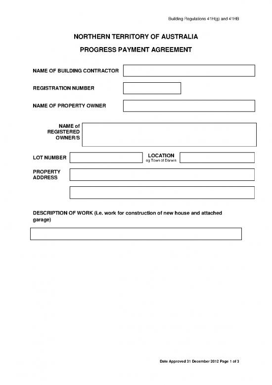 picture1_Agreement Contract Sample 201966 | Progress Payment Agreement