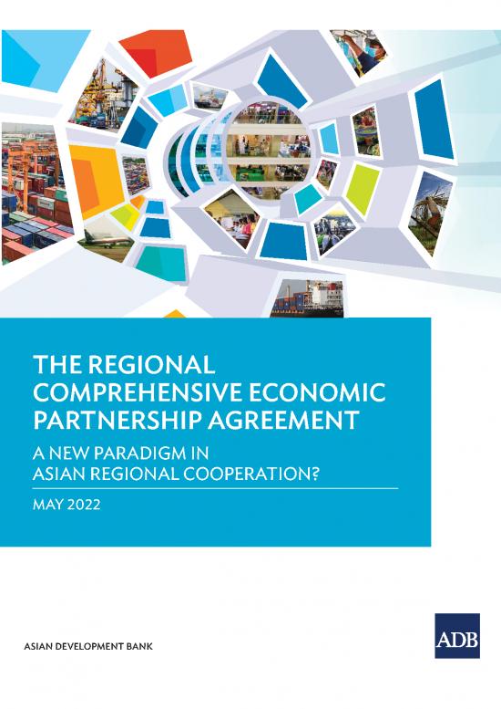 picture1_Agreement Sample 202360 | Rcep Agreement New Paradigm Asian Cooperation