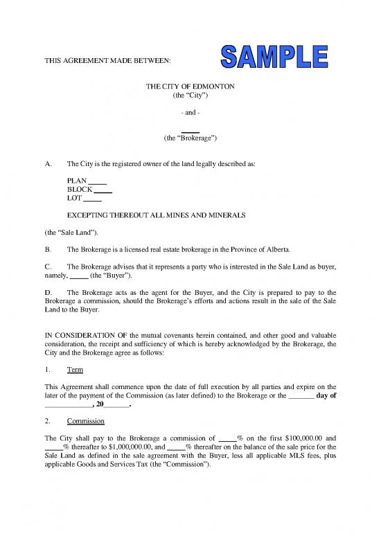 picture_Agreement Sample 202726 | Real Estate Commission Agreement 2002
