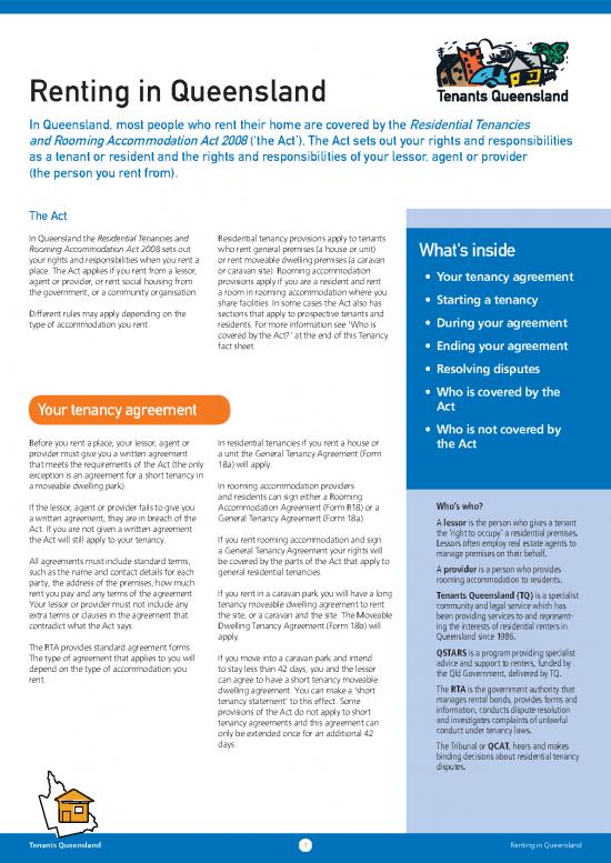 picture_Tenant Agreement Template 202237 | Renting In Qld Tq 2022 01
