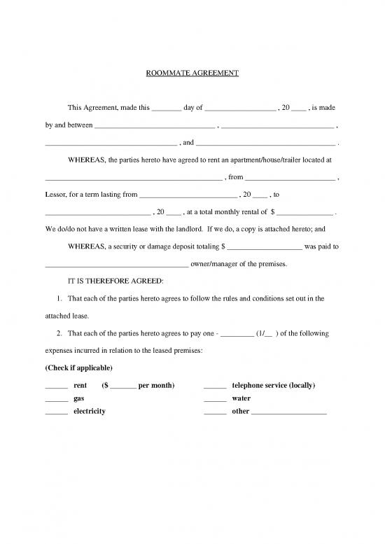 picture1_Lease Agreement Template 202216 | Roommateagreement