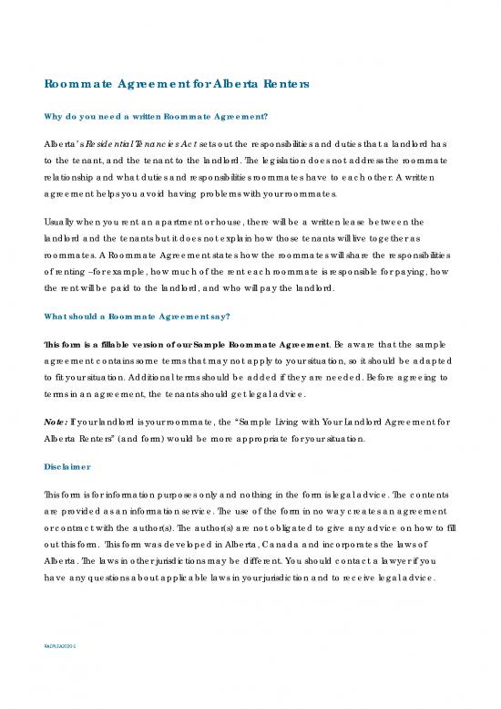 picture1_Lease Agreement Template 202632 | Roommateagreementfillable
